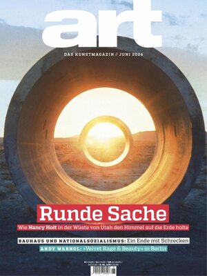 cover image of art Magazin